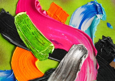 Anselm Reyle, Tequila Sunrise
